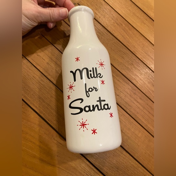 Milk for Santa. Milk jug bottle. - Picture 1 of 7